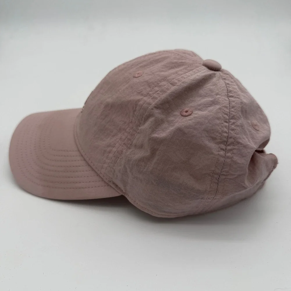 Adidas Aeroready Baseball Hat Pink Mauve Adjustable Strapback Cap 979007-C